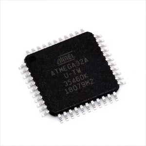 ZHANSHI-microcontrolador ATMEGA32A-AU de 8 bits AVR, memoria flash de 32K, 44-TQFP, componentes electrónicos, chip integrado, BOM, Original, nuevo - Product Image 1
