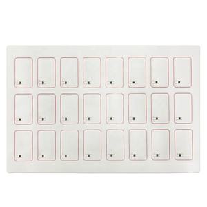 RFIDインレイシートHFNFCチップRFIDインレイシートスマートカード用プレラムインレイ - Product Image 1