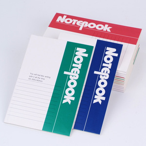 A5 office soft copy wireless glue-bound <strong>notebook</strong> 32k soft surface copy thickened notepad stationery wholesale - Product Image 2