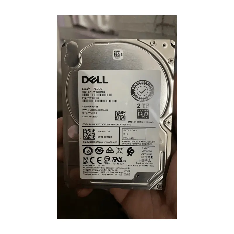 Chất lượng cao 500GB 1TB 2TB 4TB 6TB 8TB 10TB 12TB Ổ đĩa cứng số lượng lớn doanh nghiệp 2.5 3.5 inch máy chủ HDD SSD