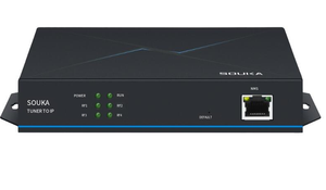 <strong>DVB</strong>-C <strong>DVB</strong>-T T2 ATSC <strong>DVB</strong>-S2 to <strong>IP</strong> Tuner Receiver Encoder RF to UDP RTP RTMP HTTP HLS RTSP SRT 4-way Tuner to <strong>IP</strong> - Product Image 2