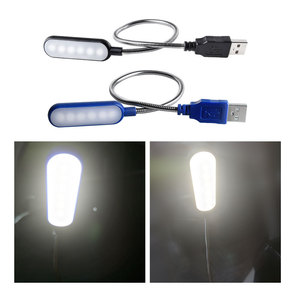 Mini luce USB per tastiera, luce flessibile per Laptop USB, lampada USB regolabile per Computer Notebook (struttura, sorgente di illuminazione a LED - Product Image 5
