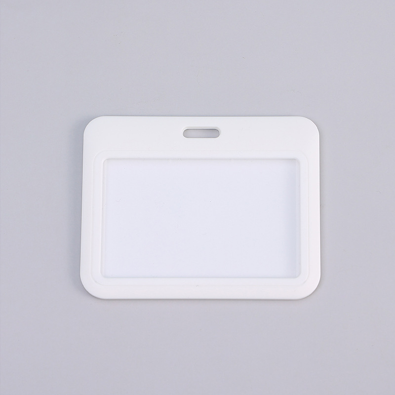 6506 white horizontal model (single card holder)