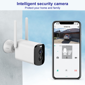 OEM PIR Two-way Audio wifi sem fio segurança câmera de segurança inteligente câmera de vigilância full hd câmera solar wifi
