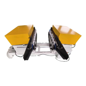 Good Quality <strong>Pcb</strong> <strong>Deburring</strong> <strong>Machine</strong> Vibration <strong>Deburring</strong> <strong>Machine</strong> SG-II Double Head Burr Brushing <strong>Machine</strong>