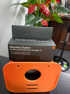 ABS Wall Mount Bracket for <strong>Apple</strong> <strong>Tv</strong> 4K 2 3 4 5 6 Gen Bracket 4th 5th Gen Media Player Stand Cradle Holder - Product Image 3