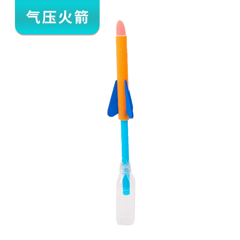 Pneumatic rocket