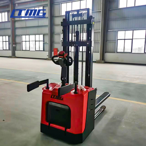 LTMG-apilador automático de carretilla elevadora eléctrica, 1 tonelada, 1,2 toneladas, 1,5 toneladas, 3m, 3,5 m de altura de elevación - Product Image 2