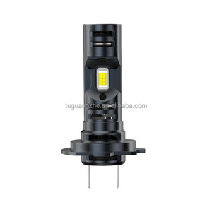 TGZ tahribatsız kurulum çift fanlar LED far H7 Scheinwerfermodul ısı dağılımı Led spot üretici kullanın - Product Image 6