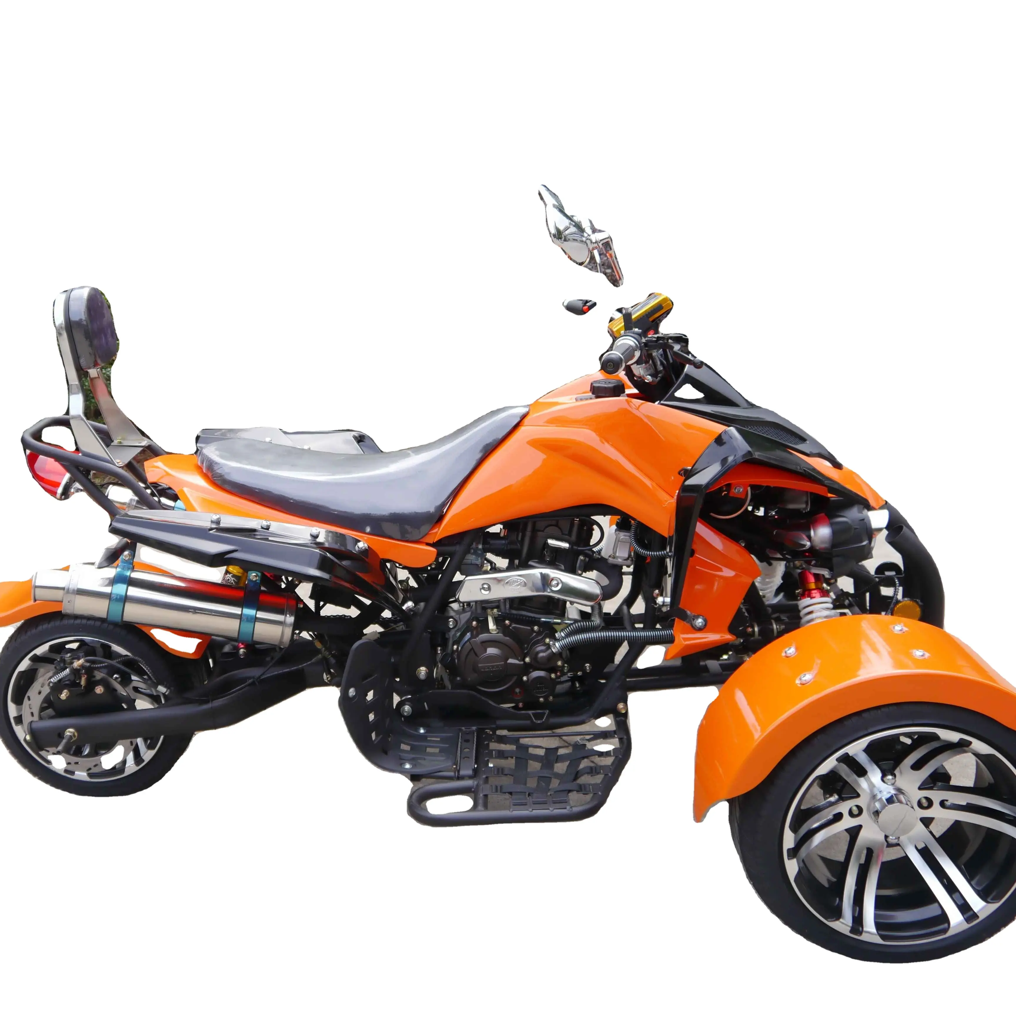 Venda quente três roda corrida atv 250cc motocicleta atv para adultos outros triciclo
