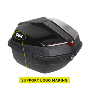 Factory Direct Sales Motorcycle <strong>Trunk</strong> Motorcycle Box Pp Abs Plastic Large Capacity 35L - Product Image 5