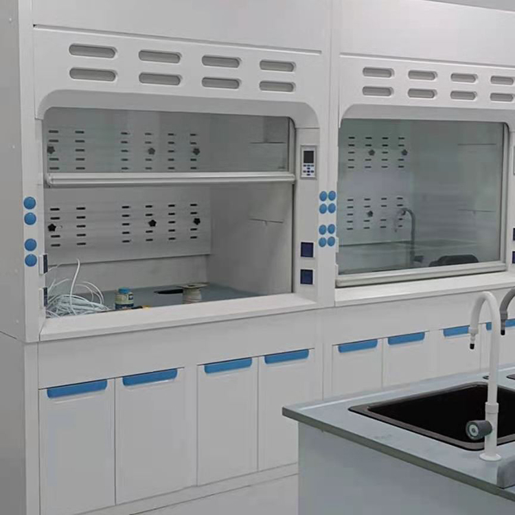 FRP Lab Fume Cupboard