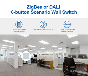 Zigbee Wireless Remote <strong>Control</strong> Smart Home <strong>Automation</strong> Lighting <strong>Control</strong> <strong>System</strong> - Product Image 2