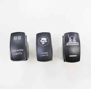 YUCHENG LED Light Bar <strong>20</strong> <strong>Amp</strong> 4 Pin Rocker <strong>Switch</strong> Wiring Laser on Off LED Light 20A 12V 10A 24V Rocker <strong>Switch</strong> for 4X4 Boat Trucks - Product Image 3