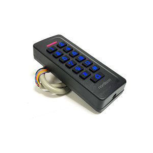 IP66 Wasserdichte Zweifrequenz-13,56 MHz und ID-Karte WG 26-37 Ausgang und Eingang Schmale Tür Standalone-Zugangs kontrolle - Product Image 5