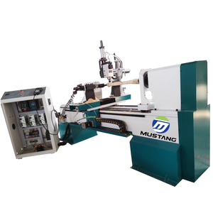 Mt1530s phát triển mới CNC gỗ Lathe hồ bơi Cue làm Lathe giá - Product Image 4