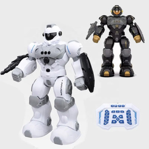 Gesture Control RC Robot blindato Guardian BG1528 2.4G Smart Auto Demo programmazione giocattoli robotici con musica leggera - Product Image 5