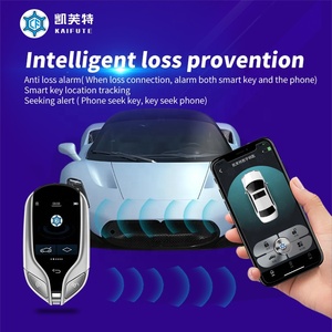 กุญแจจอ LCD สำหรับรถยนต์ทุกคัน2023จอสัมผัสควบคุมระยะไกลใหม่ล่าสุด - Product Image 3