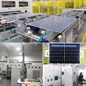 商用混合太阳能发电系统100000瓦100Kw 100 kVA太阳能电池板储能系统 - Product Image 3