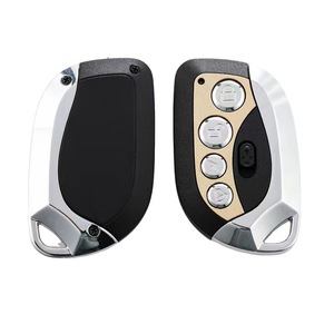 Telecomando Wireless in metallo a 4 pulsanti con interruttore auto-copia per la casa e cancello porta Garage e porta scorrevole supporta WiFi - Product Image 3