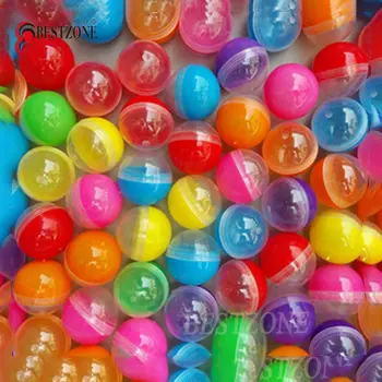 1.26 Inch 32 Mm Kleurrijke Lege Plastic Vending Capsule Bal Voor Speelgoed