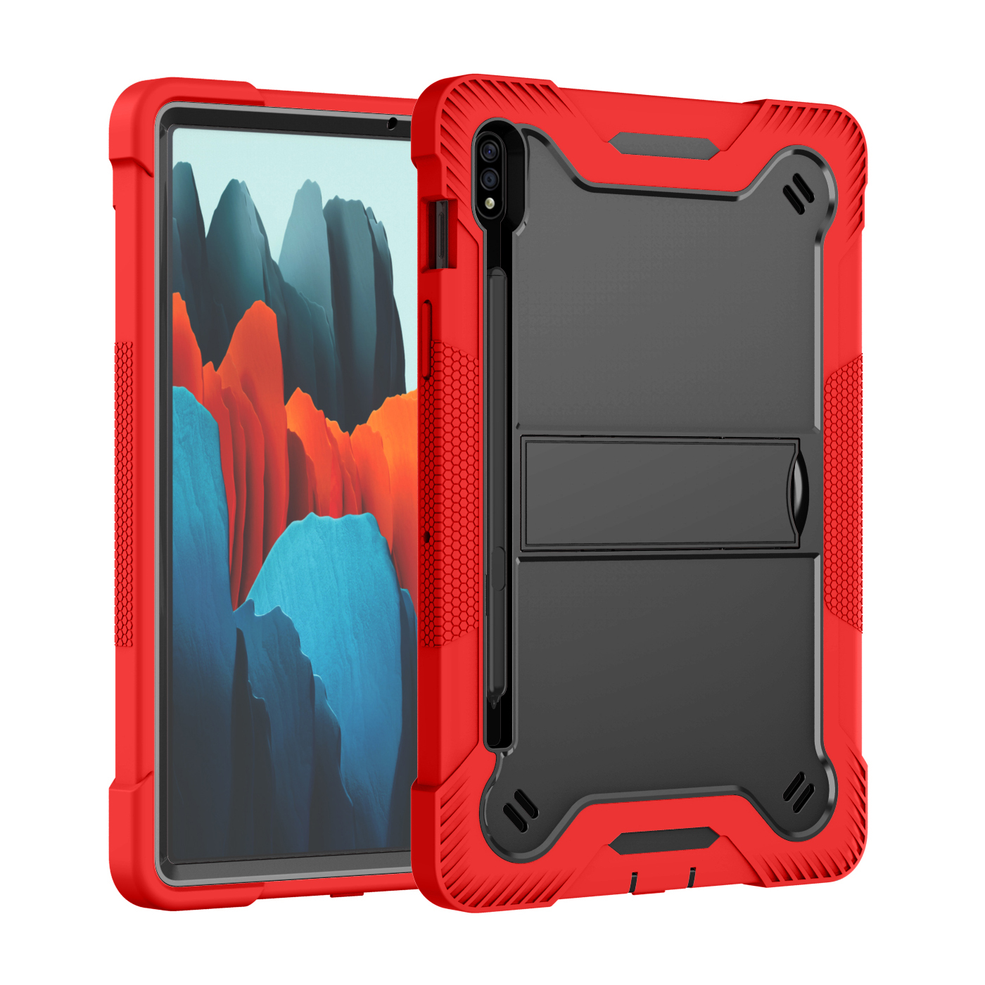 Black+Red