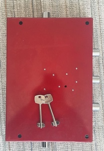 Lusuo mekanik kilit LS-802, yaygın olarak kullanılan özelleştirilmiş nakit, silah, anahtar, güvenli kutuları. Uygun büyük boy ürünleri - Product Image 5
