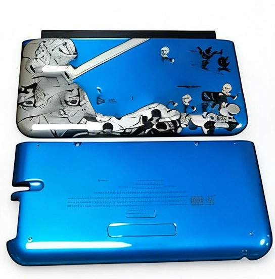 Super Smash Bros. Blue Edition Nintendo 3DS XL (versión estadounidense)