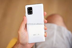 2023 en iyi kullanılan orijinal telefon Samsung Galaxy A51 5G SM-A516U yenilenmiş orijinal yeni telefon Samsung A21/Samsung/Samsung/A51