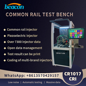 Dizel yakıt yüksek basınçlı enjektör Test kodlama teşhis simülatörü EUI EUP için CR1017 Beacon makine Test tezgahı - Product Image 6