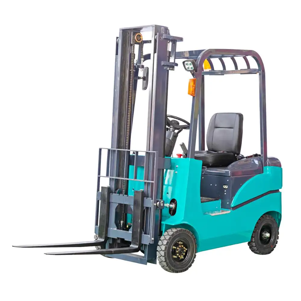 Loading 3T crane 2000m battery driven forklift fully automatic electric forklift AC Motor 3T electric forklift