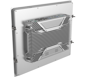 Fansız endüstriyel All-in-One dizüstü bilgisayar 8GB RAM 11th Gen Intel Core I7-6500U USB 10th ekran 1 anne inç Quad LAN 1T - Product Image 3