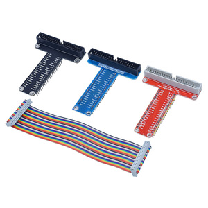 Raspberry PI 4 3B + Zubehör T GPIO Erweiterungskabel + Raspberry PI 40P Datenkabel Vielzahl von Optionen