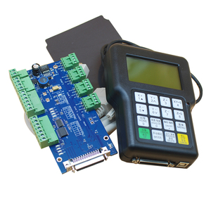 RZNC-controlador DSP 0501, sistema de 3 ejes 0501 para enrutador Cnc DSP0501, mango remoto RICHAUTO HDDC, Manual de Versión en inglés, 1 comprador - Product Image 1