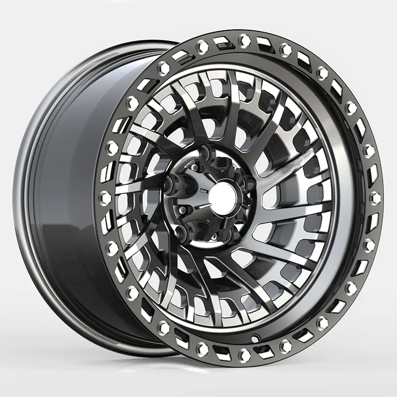 17 - 20 polegada 6x139.7 Aço 4x4 Offroad forjado Rodas & Pneus Para Cadillac Escalade Jantes