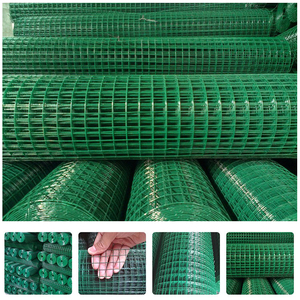 PVC Coated <strong>1</strong>/2 X <strong>1</strong>/2 Inch Galvanized Welded <strong>Wire</strong> <strong>Mesh</strong> Roll Bird Rabbit Cages <strong>Wire</strong> <strong>Mesh</strong> Fence Prices - Product Image 3