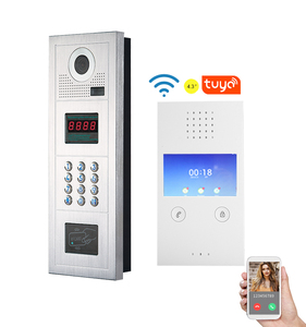 Interfono DE SEGURIDAD intercomunicador Smart Tuya Video Door Phone tuya timbre video sistema de intercomunicación - Product Image 1