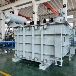 Transformador de potencia MV y HV sumergido en aceite de alta calidad 10MVA 60Hz trifásico 3KV 132KV entrada 220V/380V/440V salida 110V 11KV - Product Image 1