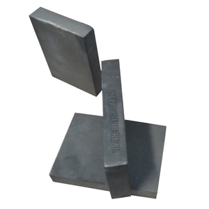 采矿用光滑表面碳化硅陶瓷片碳化硅板 - Product Image 2