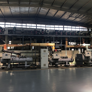 High Anti-corrosion Open Type Compound Two-stage <strong>Screw</strong> <strong>Ammonia</strong> Refrigerant <strong>Compressor</strong> Unit for Cold Room