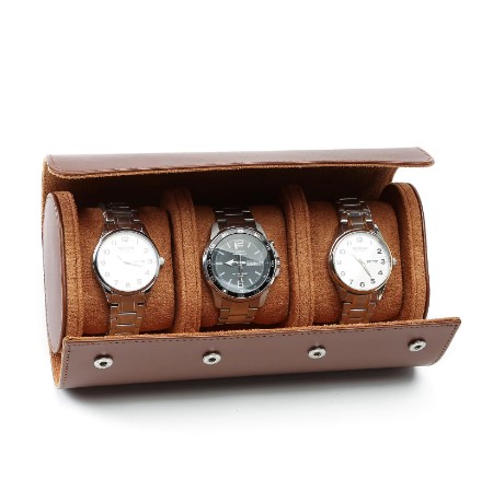 Brown 3 slot