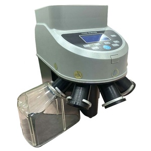 带包装器的硬币计数器和分拣机高效硬币管理工具 - Product Image 5