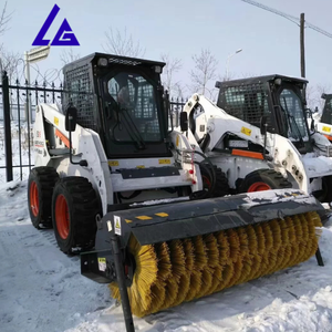 Mạnh mẽ tuyết bàn chải thủy lực bàn chải quét ROTARY Sweeper tập tin đính kèm cho Skid chỉ đạo Bộ nạp - Product Image 4