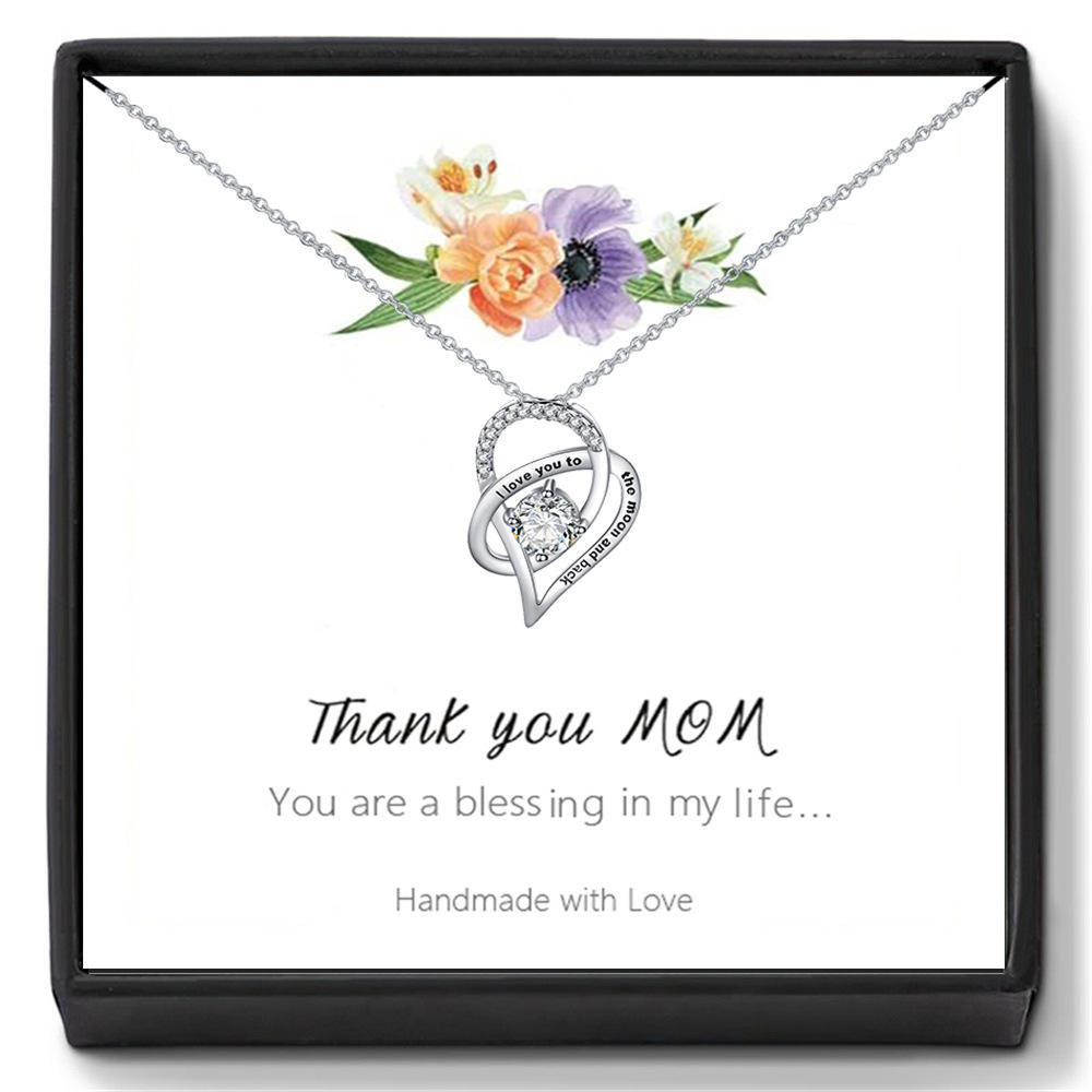 Necklace + Card Gift Box