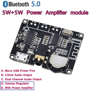 Bluetooth Audio Receiver Board Bluetooth 5.0 mp3 verlustfreie Decoder karte Drahtlose Stereo musik mit Leistungs verstärker modul