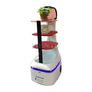 Robot ristorante di consegna di piatti Robot di servizio/Robot di consegna automatizzato/Robot di consegna intelligente - Product Image 2
