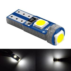 高輝度T5LED3ライト3030SMDカーダッシュボードインストルメントバルブキットホワイトブルーグリーンレッドイエローアイスブルーピンク