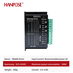 HANPOSE TB6600 mise à niveau s109aftg pilote pour moteur pas à pas NEMA 17 / NEMA 23 tb6600 contrôleur de pilote pas à pas pour cnc - Product Image 4