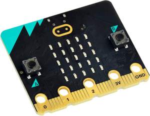 BBC Micro:Bit V2 scheda di sviluppo alligatore Clip Test Lead Set con altoparlante integrato e microfono programmazione fai da te