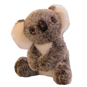 真新しいカスタムオーストラリアぬいぐるみクマ人形かわいいコラぬいぐるみ小さな綿枕ぬいぐるみPPフィルキーホルダータイプ